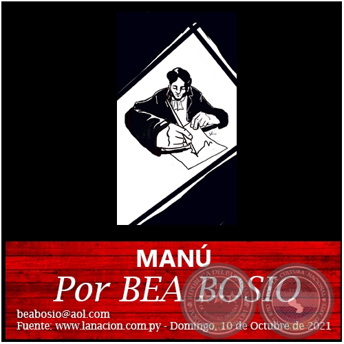MANÚ  - Por BEA BOSIO - Domingo, 10 de Octubre de 2021